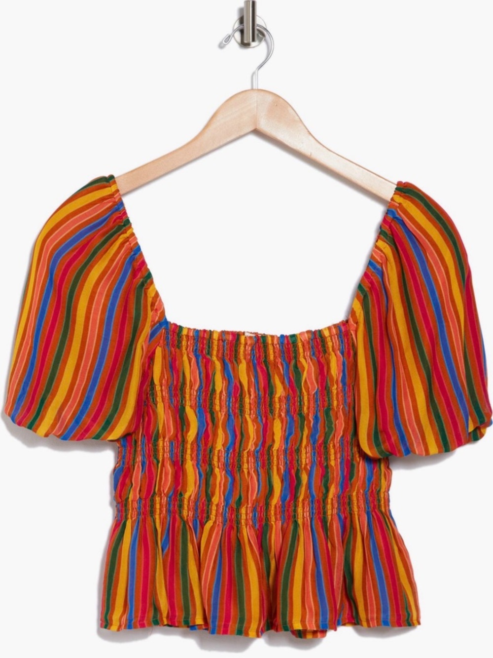 Mother Hey Now Stripe Top